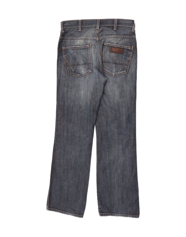 Ανδρικό τζιν Wrangler Alaska Straight W31 L32 Μπλε βαμβακερό