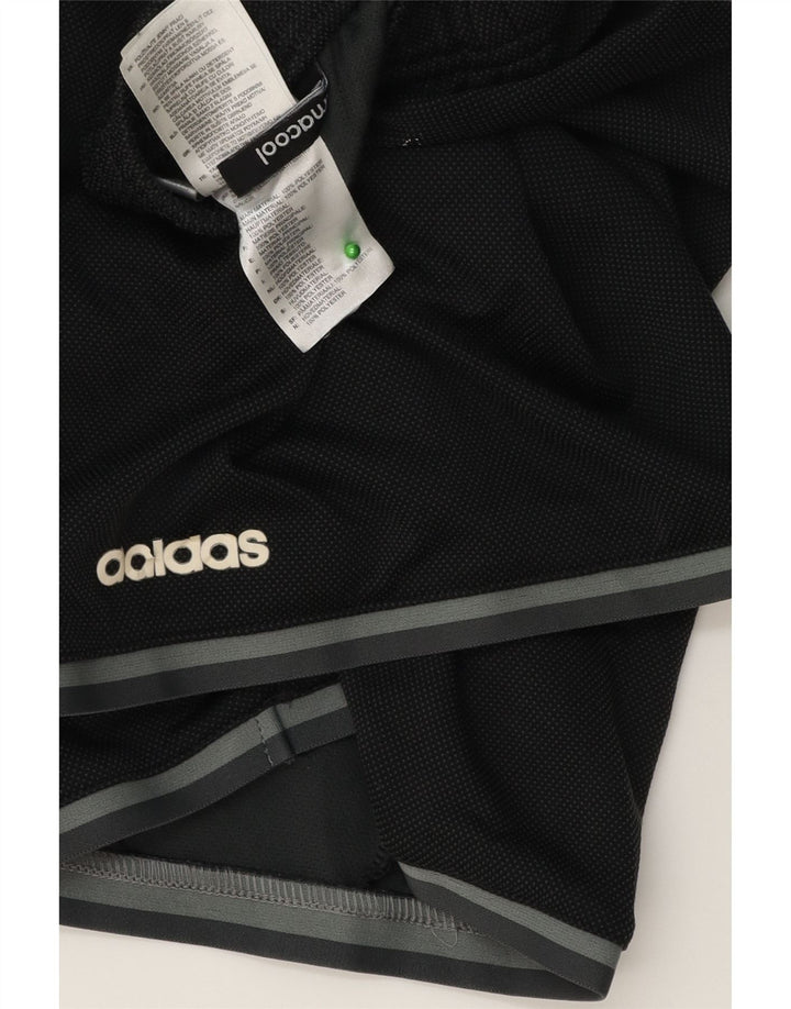 Αθλητικό σορτς ADIDAS Boys Climacool 11-12 ετών Μαύρο Πολυεστέρα