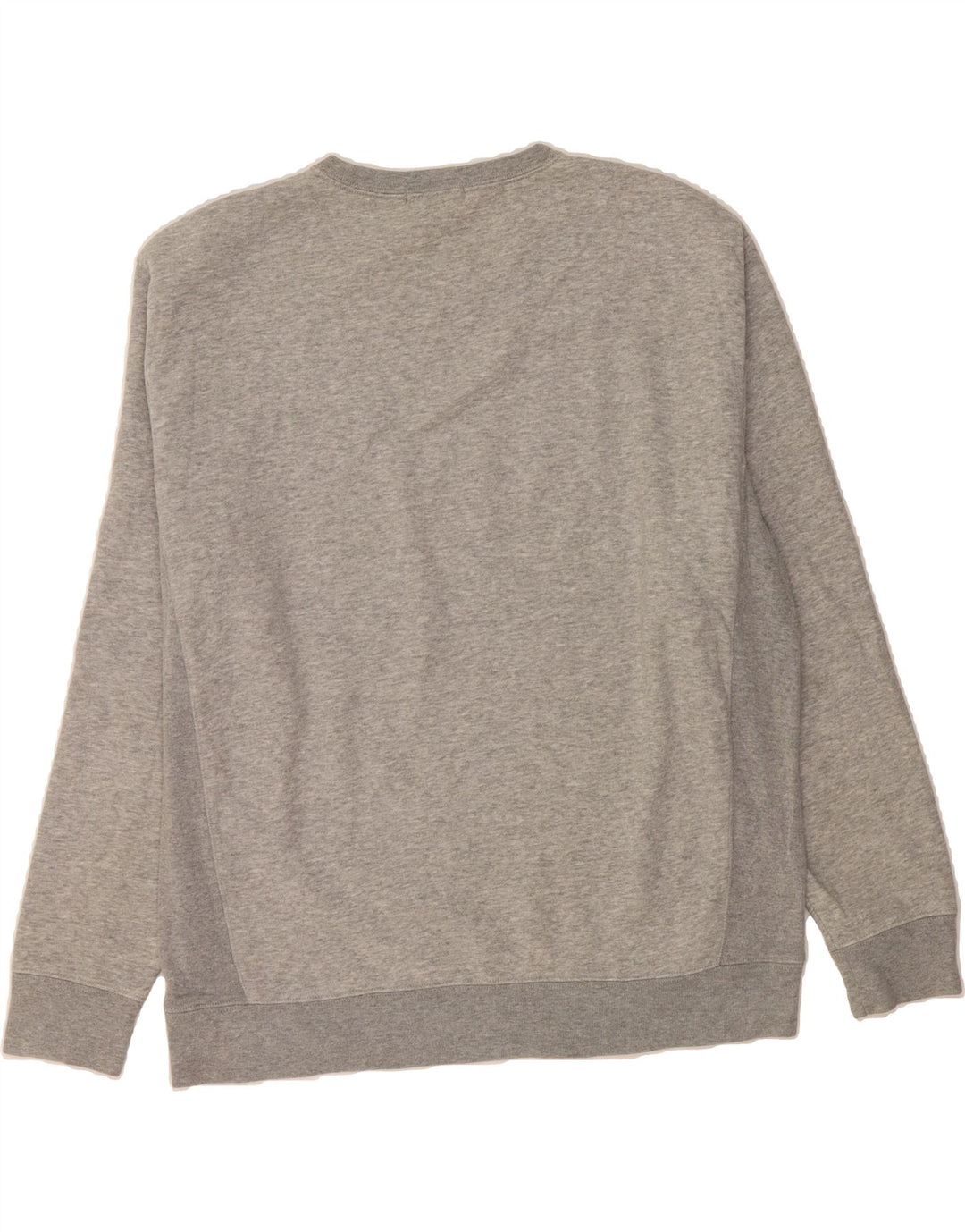 NAUTICA Mens Sweatshirt Jumper Large Grey Cotton Vintage Nautica and Second-Hand Nautica from Messina Hembry 