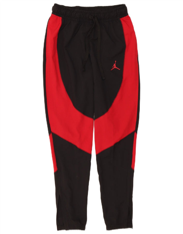 Jordan Ανδρική φόρμα παντελόνι Joggers Small Black Colourblock Polyester