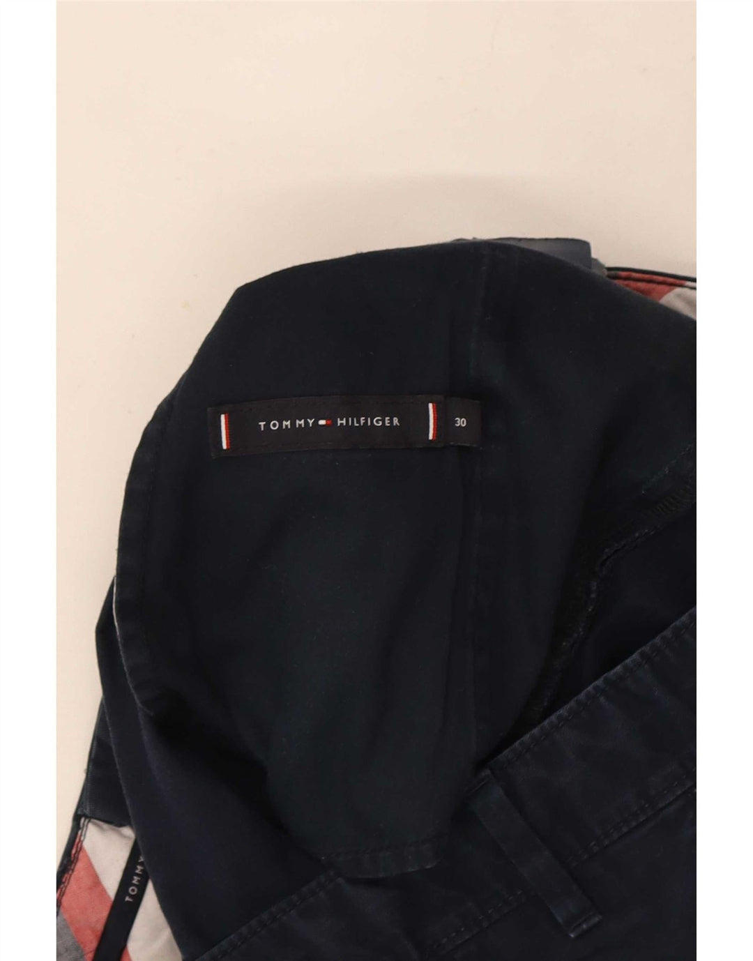Ανδρικό σορτς Chino Tommy Hilfiger W30 Medium Navy Blue