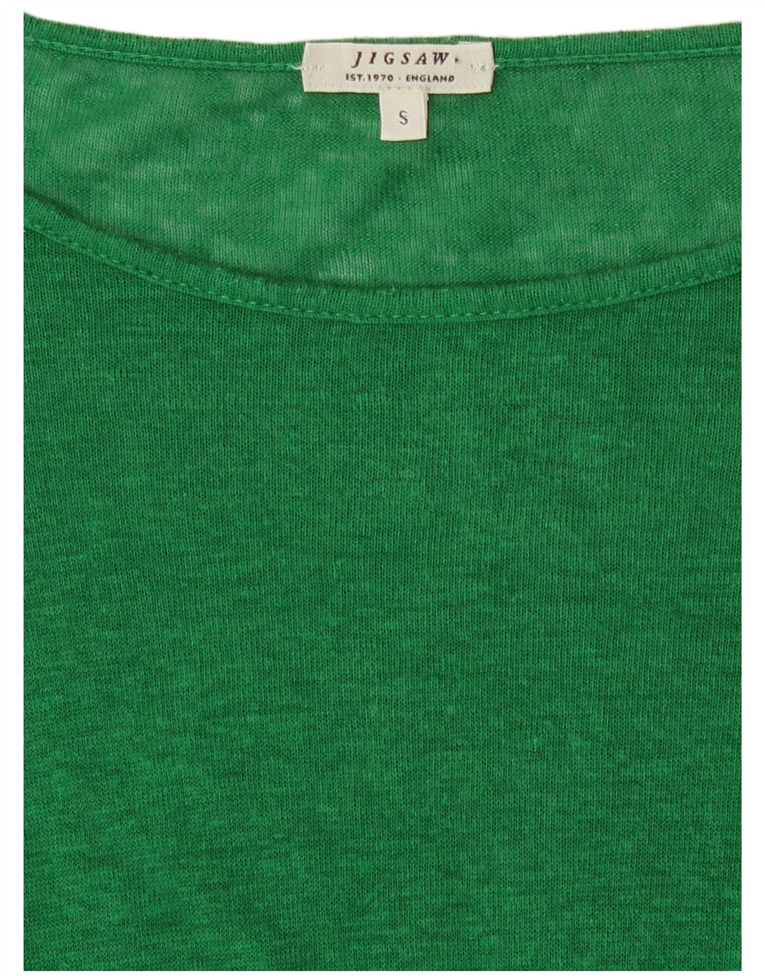 Γυναικείο Jigsaw Oversized Top μακρυμάνικο UK 10 Small Green