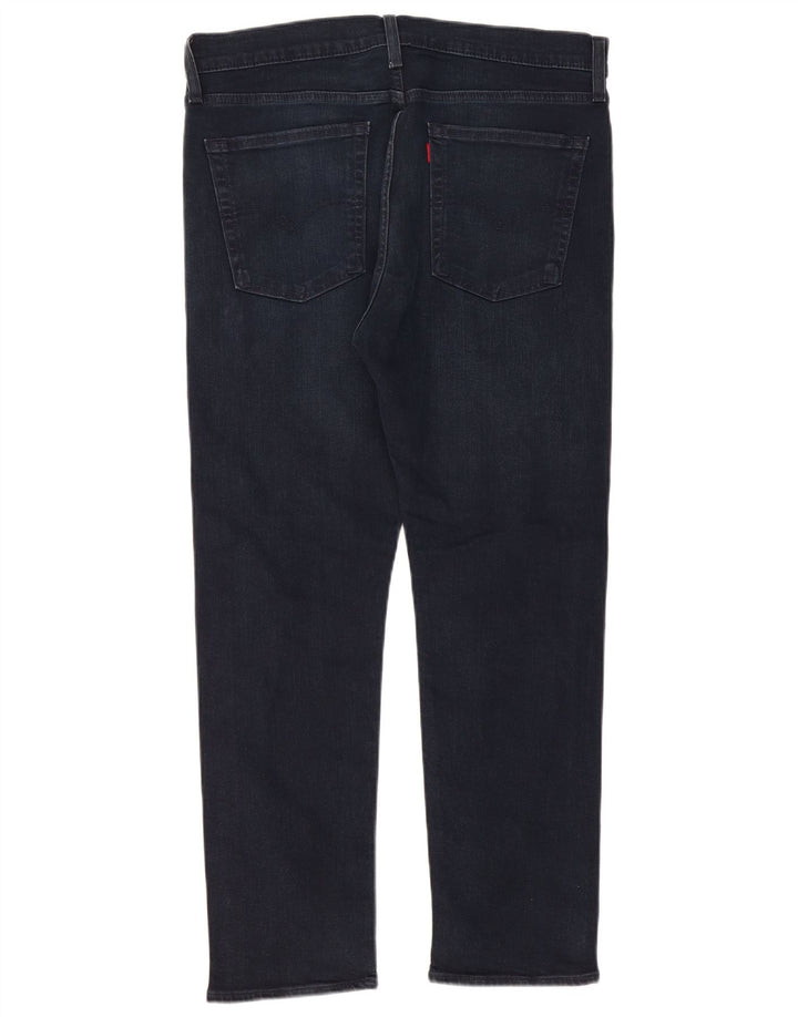 Ανδρικό τζιν Levi's Slim W38 L30 Navy Blue Cotton