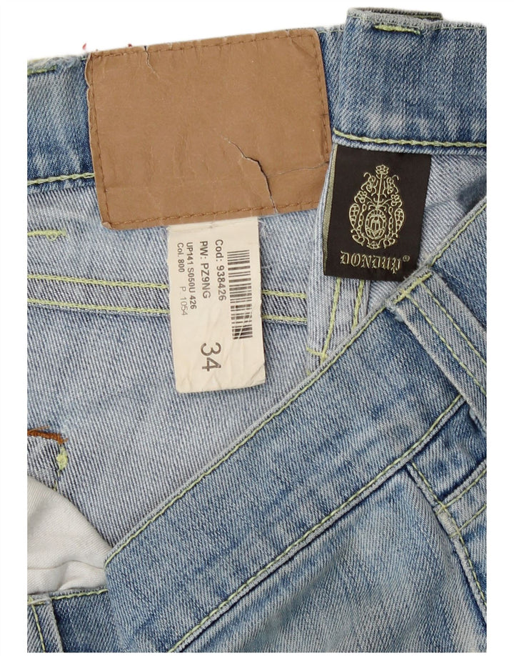 Ανδρικό Dondup Distressed Slim Jeans W34 L32 Blue