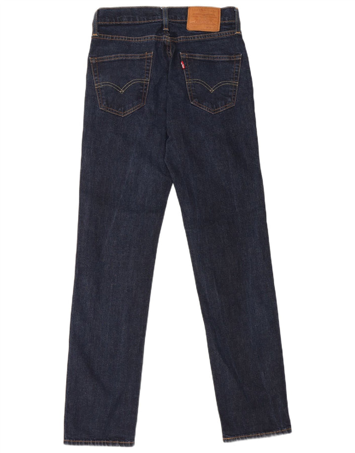 Levi's Mens 511 Slim Jeans W28 L32 Blue Cotton