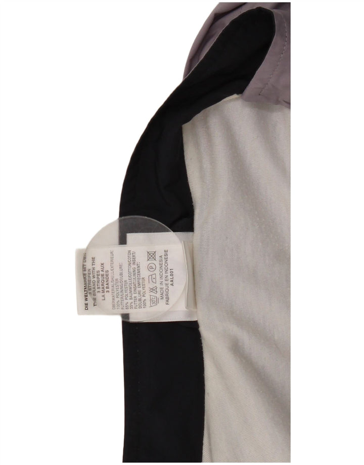 Γυναικεία αθλητική φόρμα Adidas Top Jacket UK 14 Large Purple Colourblock Polyester