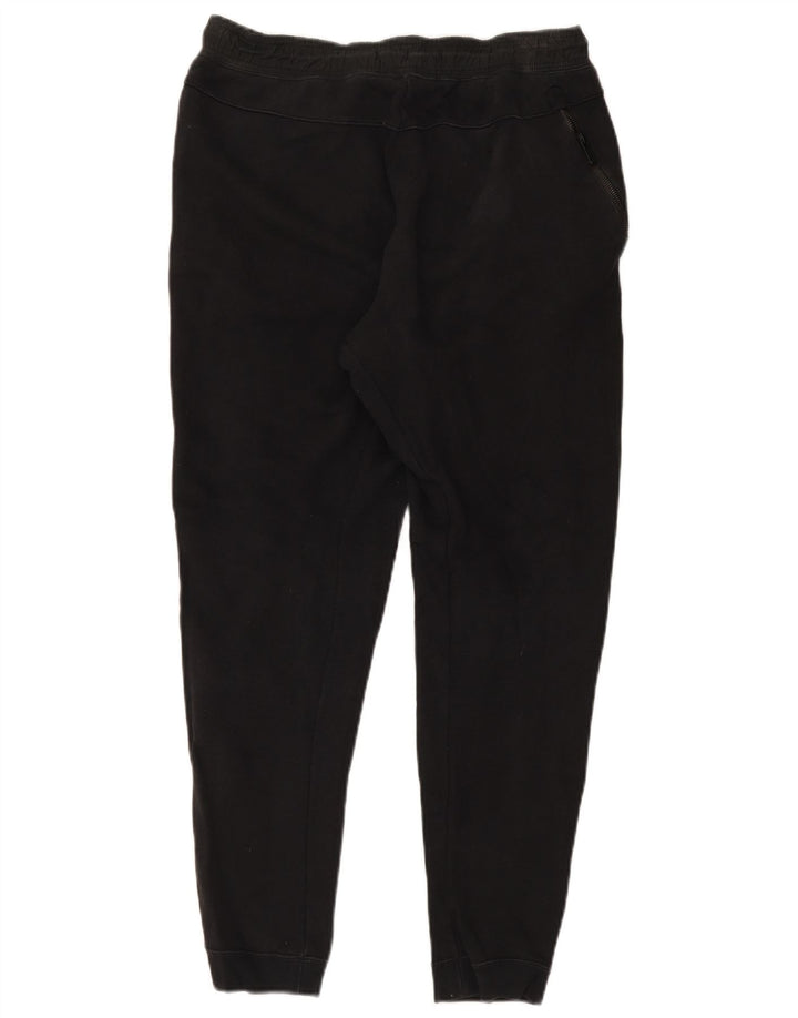 Ανδρική φόρμα Nike Παντελόνι Joggers Μεσαίο μαύρο βαμβακερό