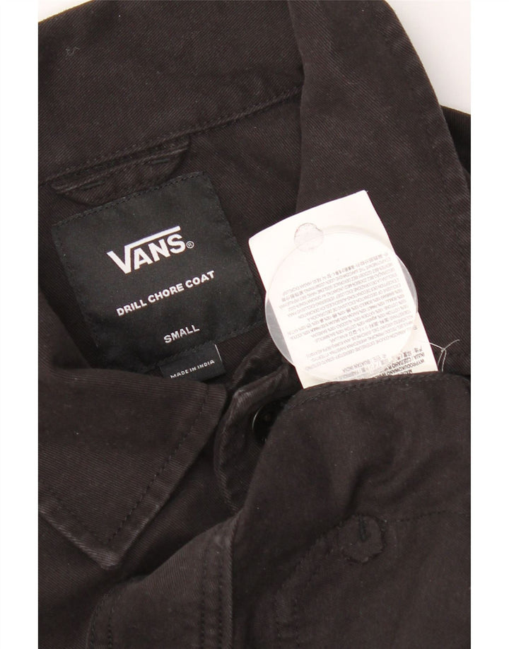 Vans Ανδρικό τζιν τζιν μπουφάν UK 36 Small μαύρο βαμβακερό