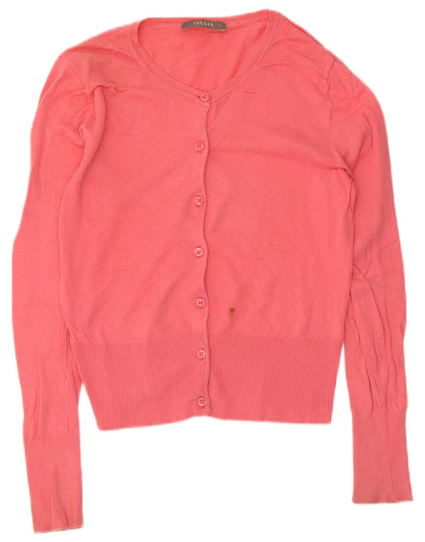 Γυναικεία ζακέτα Oasis UK 10 Small Pink Cotton