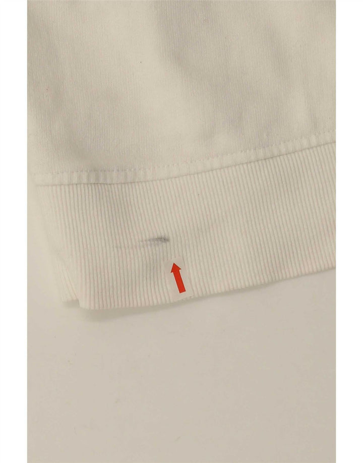 Ανδρικό γραφικό φούτερ Dickies Jumper XS Λευκό βαμβακερό