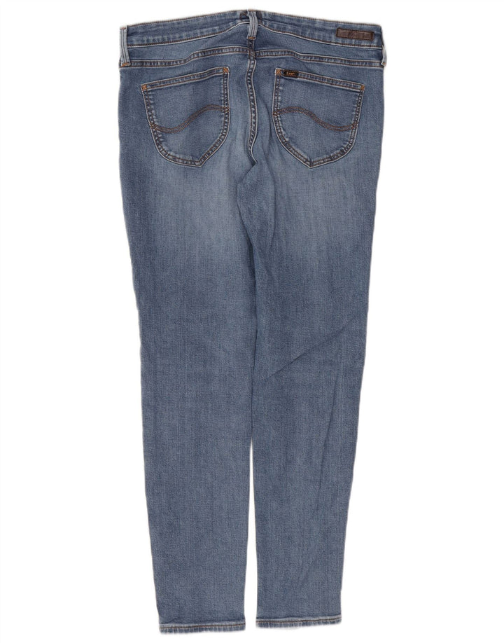 LEE Womens Slim Jeans W30 L28 Blue