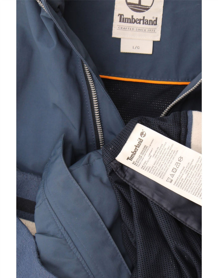 Ανδρικό τζάκετ Timberland Bomber Large Navy Blue Nylon