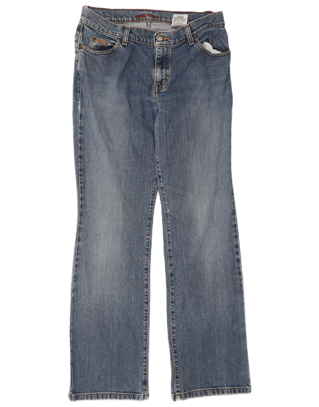 Eddie Bauer Γυναικείο τζιν μποτάκι US 8 Medium W28 L32 Μπλε βαμβακερό