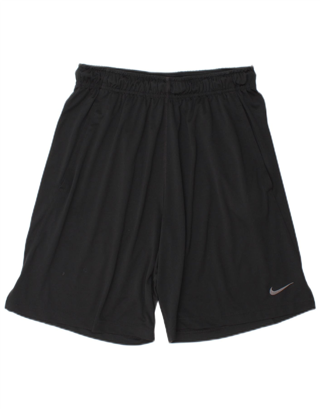 Ανδρικό αθλητικό σορτς Nike Dri Fit από μεσαίο μαύρο πολυεστέρα