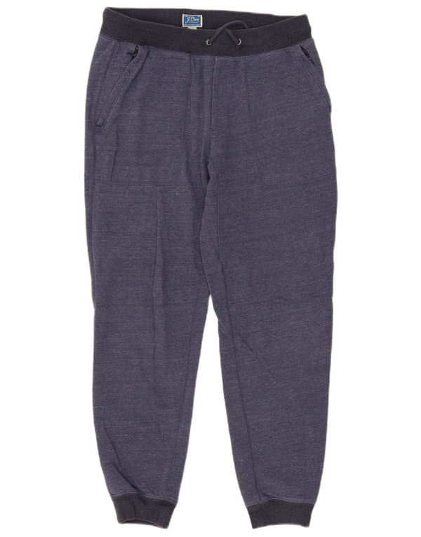 J. Crew γυναικεία φόρμα παντελόνια Joggers UK 14 Medium Navy Blue Flecked