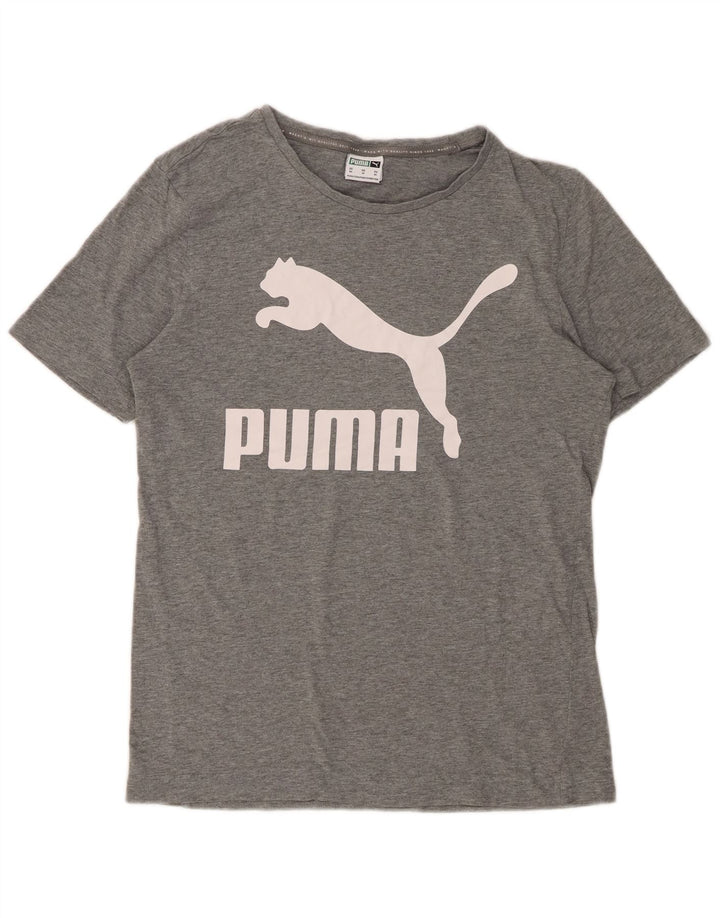 Ανδρικό γραφικό T-Shirt PUMA Top XS Grey Flecked