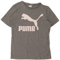 Ανδρικό γραφικό T-Shirt PUMA Top XS Grey Flecked