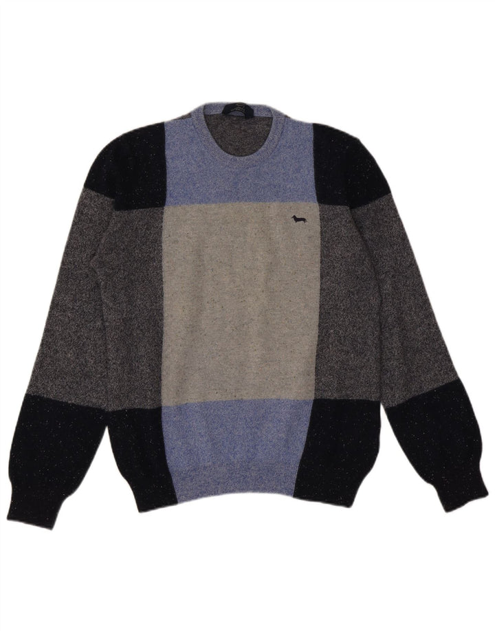 Ανδρικό πουλόβερ Harmont & Blaine Crew Neck Jumper Μεγάλο πολύχρωμο