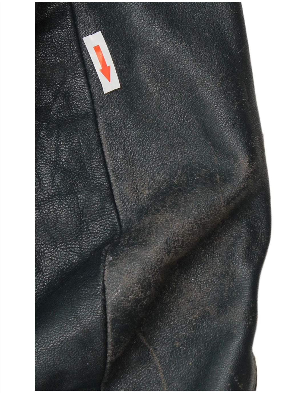 C&A Ανδρικό Δερμάτινο Μπουφάν UK 36 Small Blue Leather
