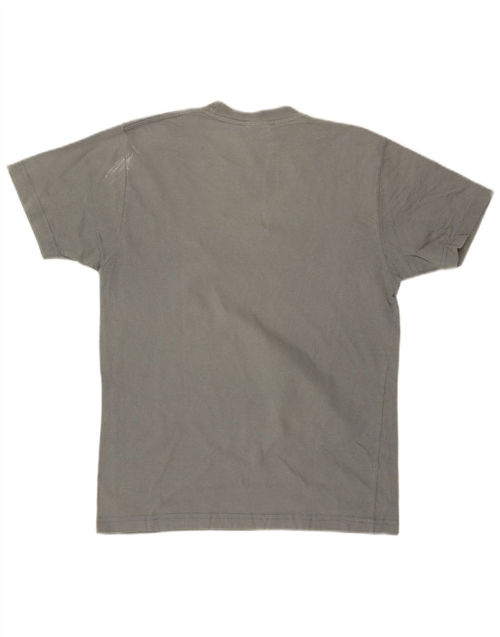 Ανδρικό T-Shirt CHAMPION Τοπ μεσαίο μπλε βαμβακερό