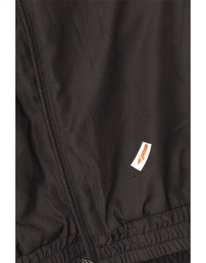 Fila Ανδρικό μπουφάν με κουκούλα UK 38 Medium Black Colourblock Polyester