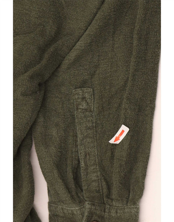 Eddie Bauer Ανδρικό φανελένιο πουκάμισο μεγάλο χακί βαμβακερό
