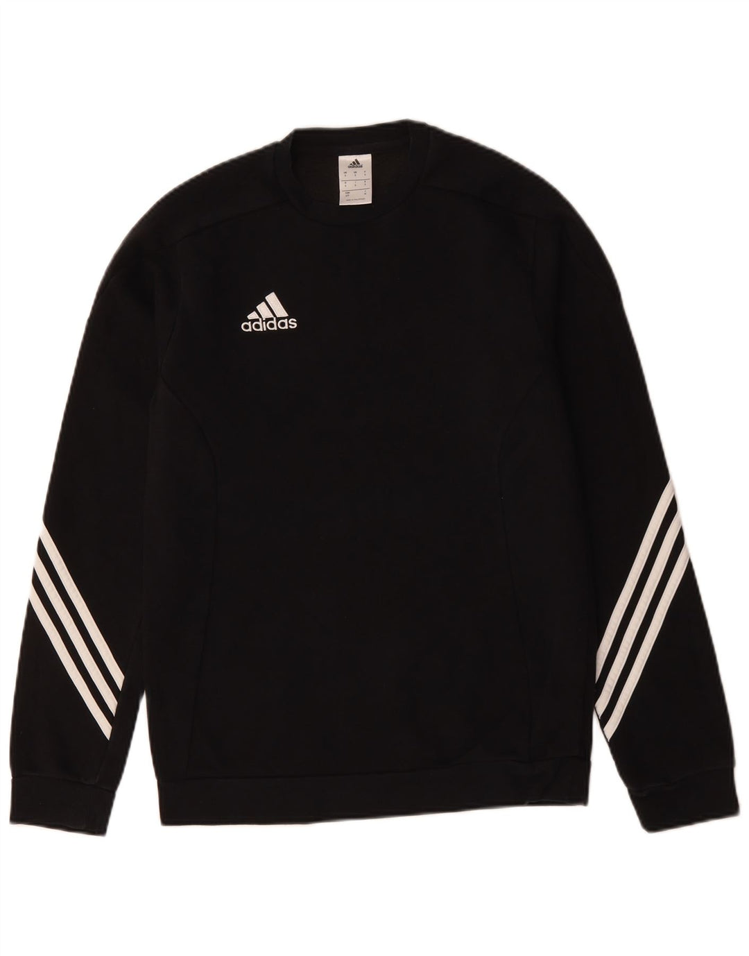 Ανδρικό φούτερ ADIDAS Jumper Μικρό μαύρο βαμβακερό