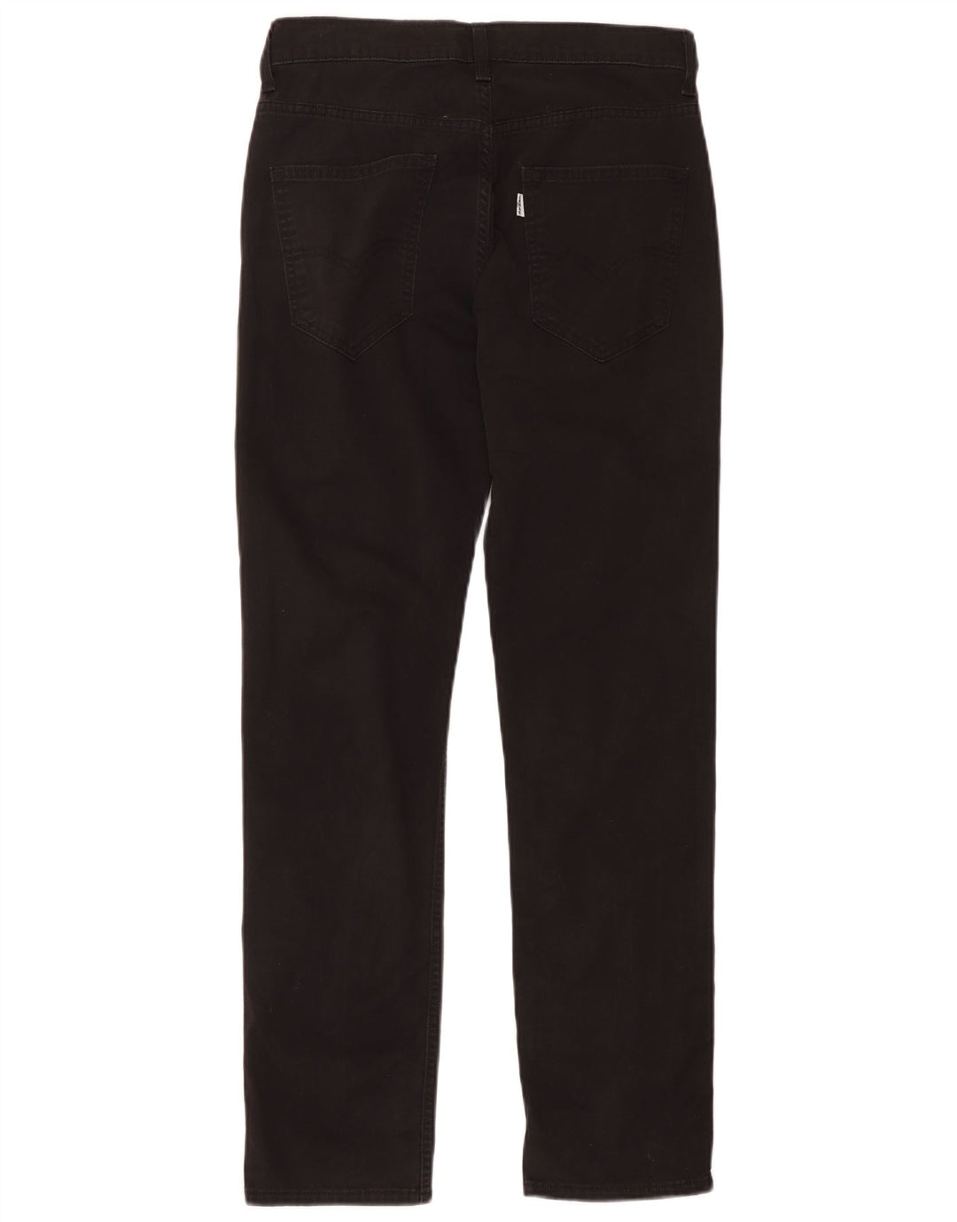 Γυναικείο Slim Jeans Levi's W29 L32 μαύρο βαμβακερό