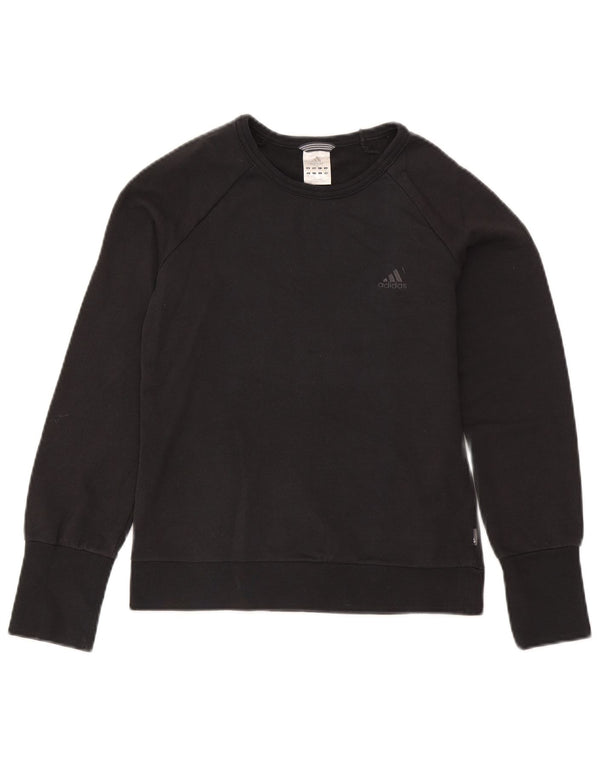 Γυναικείο φούτερ Adidas Jumper UK 12 Medium Navy Blue Cotton