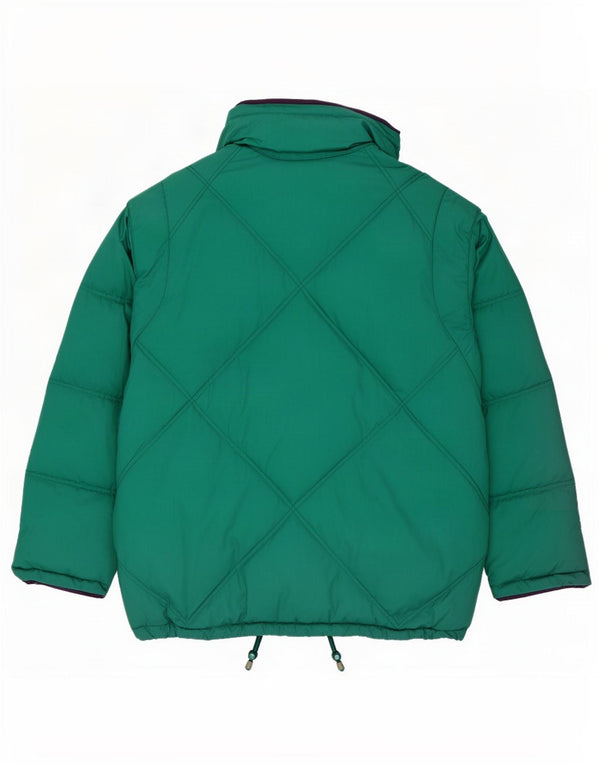Ανδρικό μπουφάν Diadora Loose Fit padded UK 38 Medium Green Colourblock