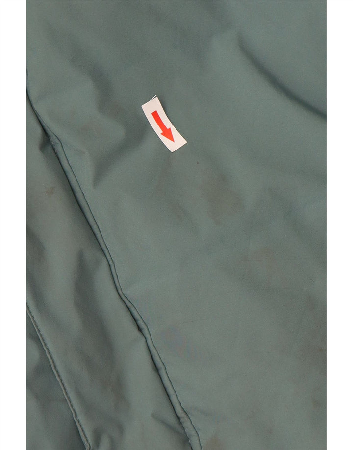 COLUMBIA Ανδρικό παλτό με κουκούλα με επένδυση UK 38 μεσαίο μπλε πολυεστέρας