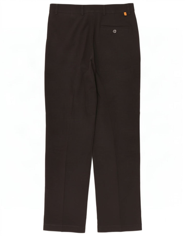 Farah Ανδρικό ίσιο casual παντελόνι W34 L33 μαύρο πολυεστέρα