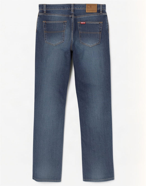 Ralph Lauren Γυναικείο ίσιο τζιν US 10 Large W31 L28 Μπλε βαμβακερό