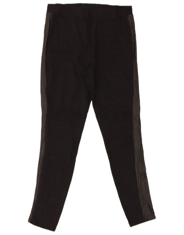 Γυναικείο κολάν Dkny UK 14 Large Black Colourblock Βαμβακερό