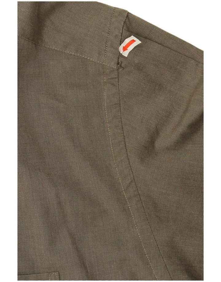 Ανδρικό πουκάμισο Eddie Bauer XL Χακί βαμβακερό