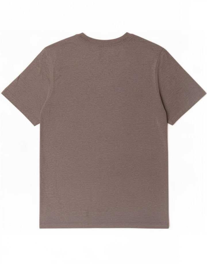 Jordan Ανδρικό γραφικό T-Shirt Top Μικρό γκρι βαμβακερό