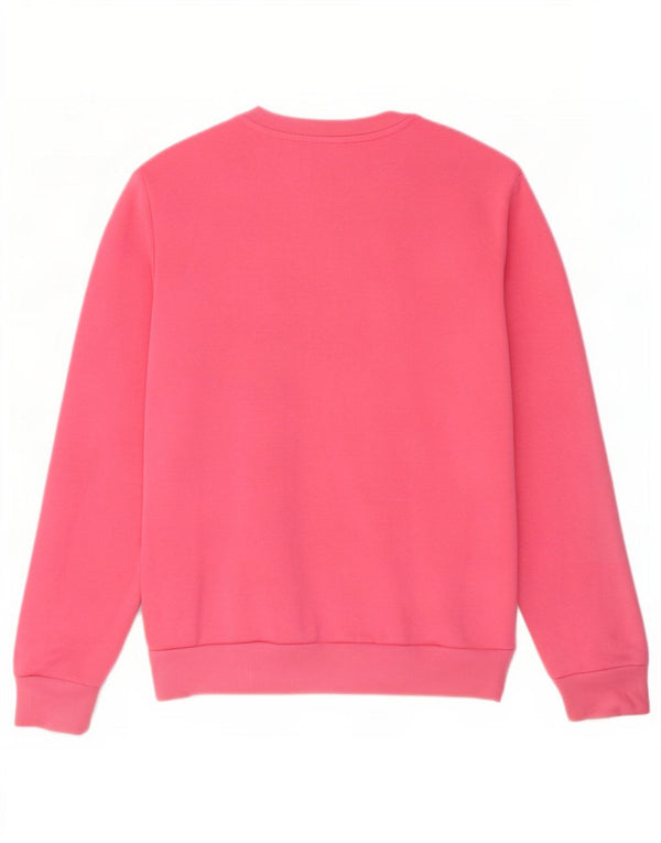 Γυναικεία φούτερ Adidas Oversized Jumper UK 4/6 XS Pink Cotton