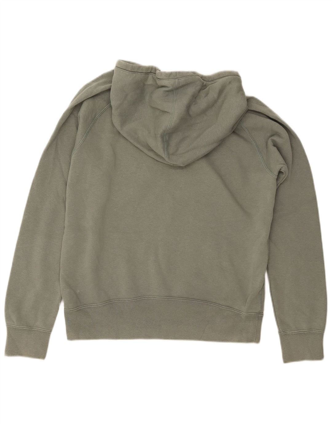 HURLEY Γυναικείο Γραφικό Hoodie Jumper UK 14 Μεσαίο πράσινο βαμβακερό
