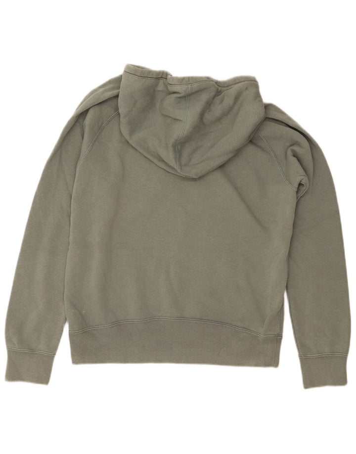 HURLEY Γυναικείο Γραφικό Hoodie Jumper UK 14 Μεσαίο πράσινο βαμβακερό