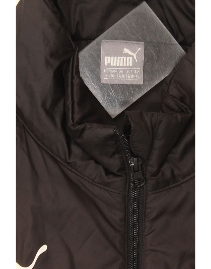 Ανδρικό τζάκετ Puma AC Milan UK 42 XL Μαύρο