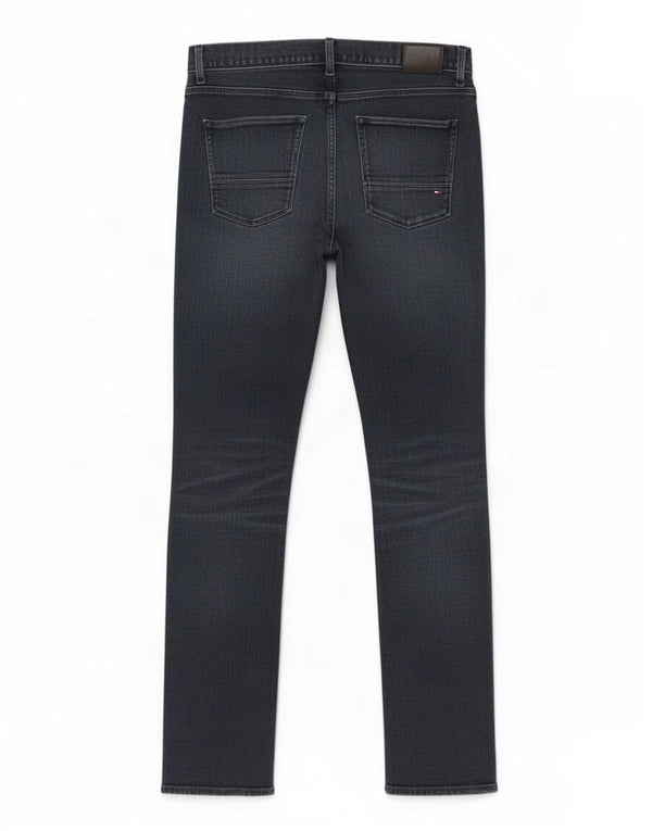 Tommy Hilfiger Ανδρικό Jeans Denton Straight W32 L30 Navy Blue Cotton