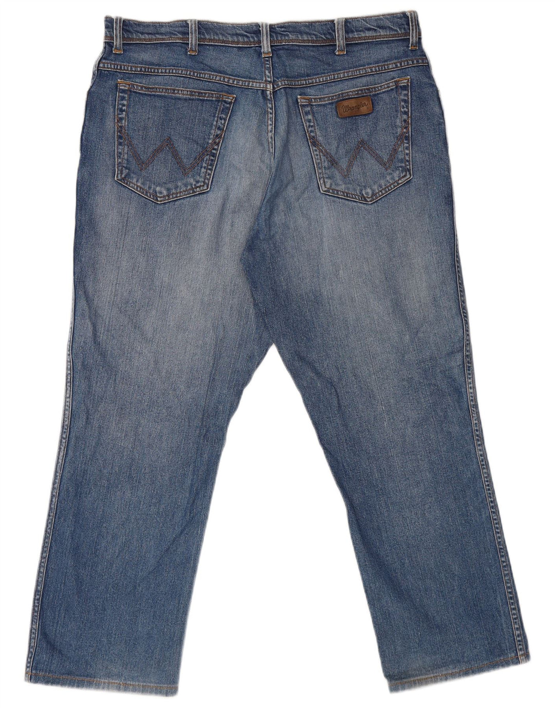 Wrangler Ανδρικό Texas Straight Jeans W38 L27 Μπλε βαμβακερό