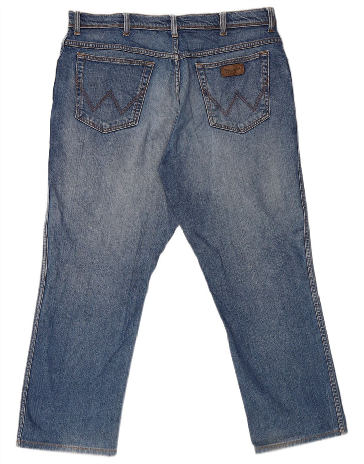 Wrangler Ανδρικό Texas Straight Jeans W38 L27 Μπλε βαμβακερό