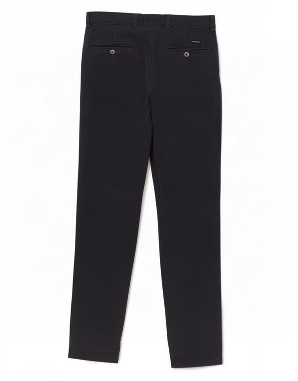 Dockers Mens Slim Chino Παντελόνι W32 L32 Navy Blue Cotton
