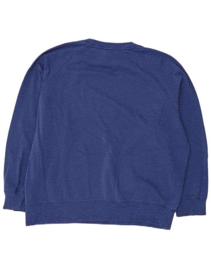 Under Armour Ανδρικό Φούτερ Jumper 2XL Μπλε βαμβακερό
