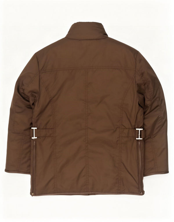 Nangaparbat Ανδρικό Βοηθητικό μπουφάν UK 42/44 XL καφέ πολυαμίδιο