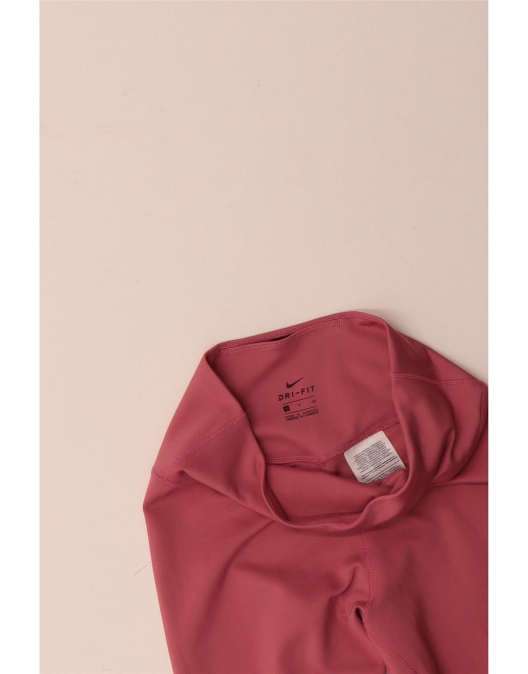 Γυναικεία κολάν NIKE Dri Fit UK 8 Small Pink Polyester