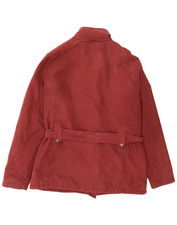 Musto Γυναικείο Utility Jacket UK 16 Large Βουργουνδίας Πολυεστέρας