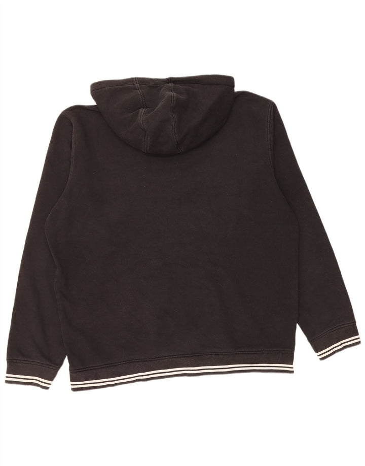 Ellesse Ανδρικό Γραφικό Φούτερ 2XL Μαύρο βαμβακερό