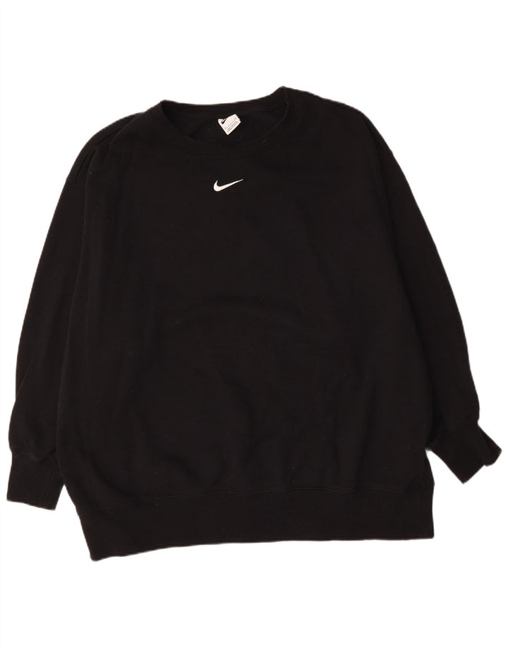 Ανδρικό φούτερ Nike Jumper 2XL Μαύρο βαμβακερό